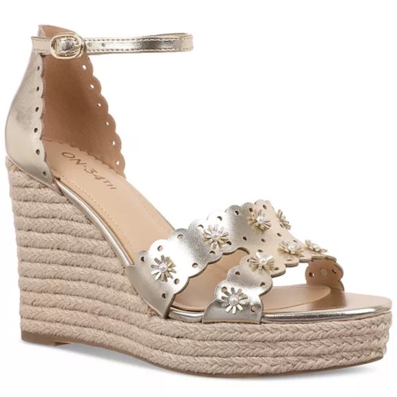 ON 34th Shoes - On 34th
Women's Theodoree Espadrille Wedge Sandals